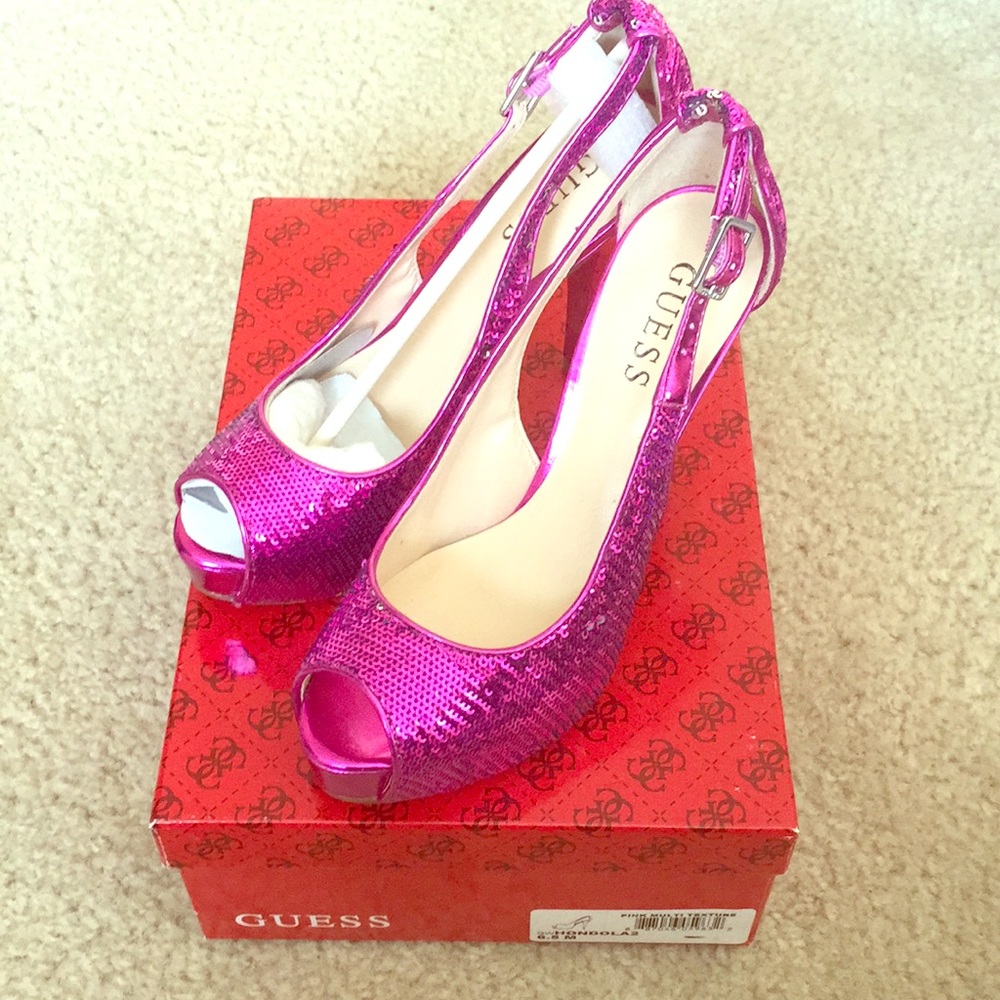 Guess high heels